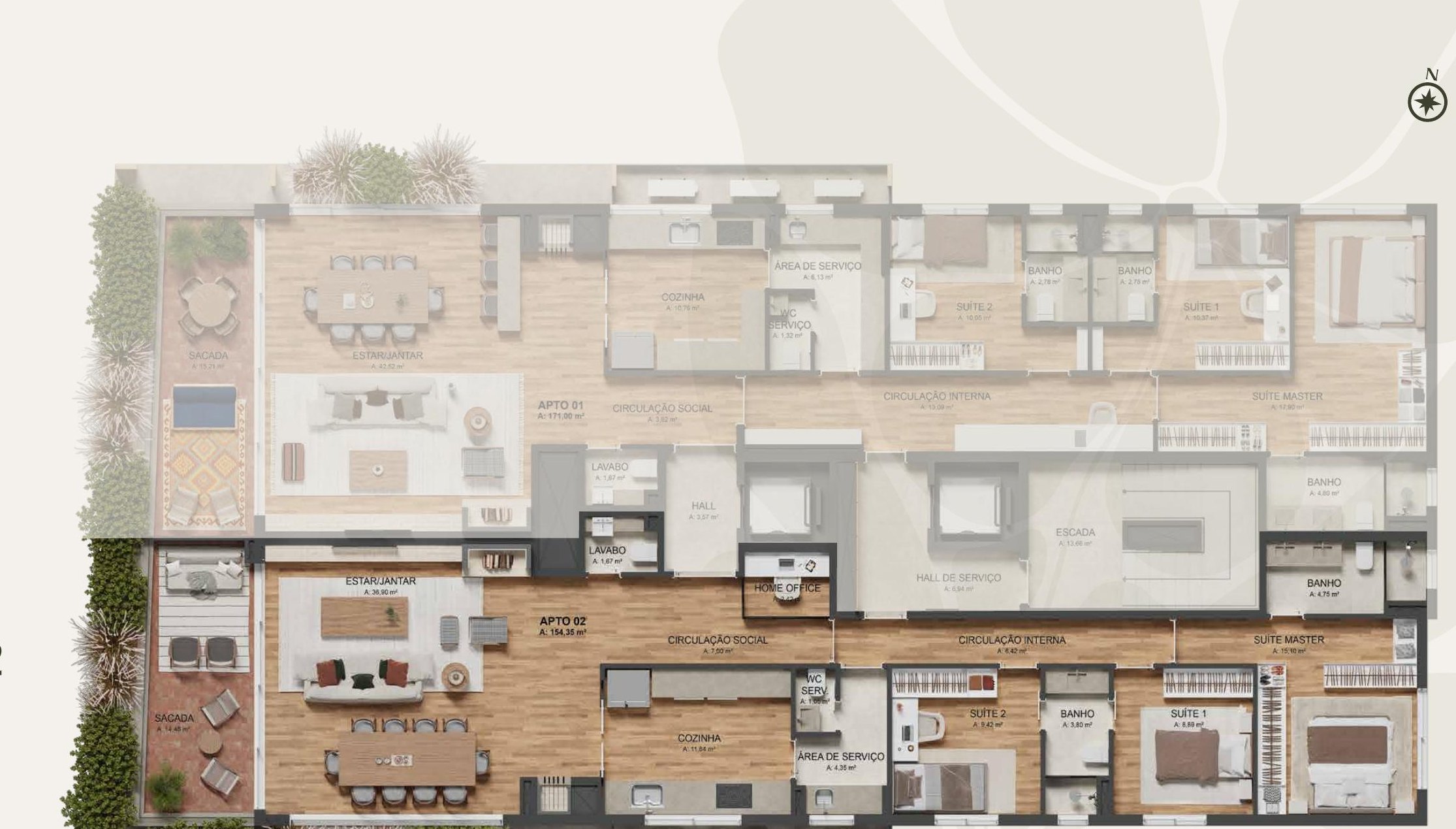 Planta Tipo 02
