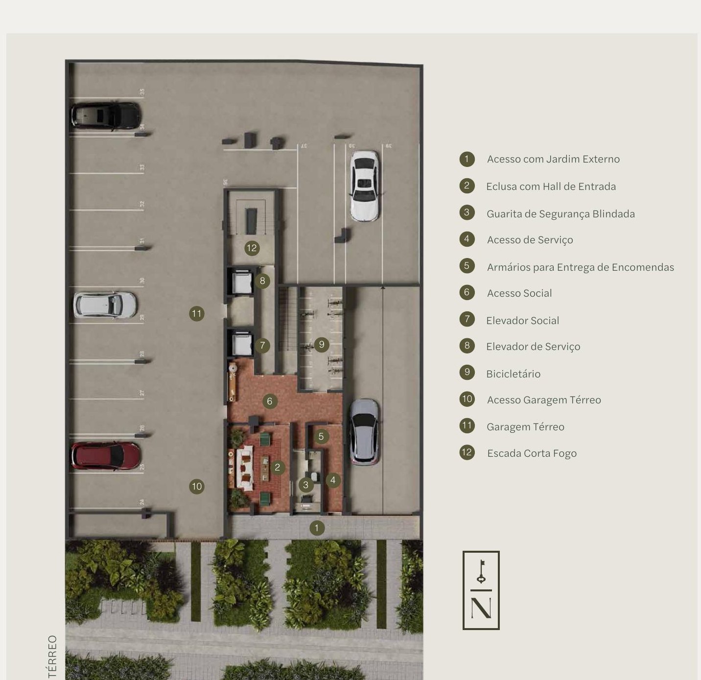 Planta Térreo